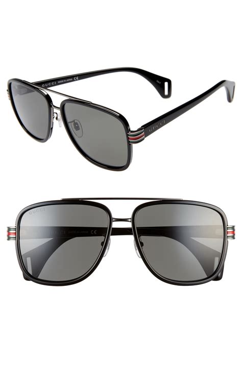 gucci mens sunglasses|men's gucci sunglasses nordstrom.